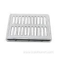 Black nodular cast iron ditch cover drain grille